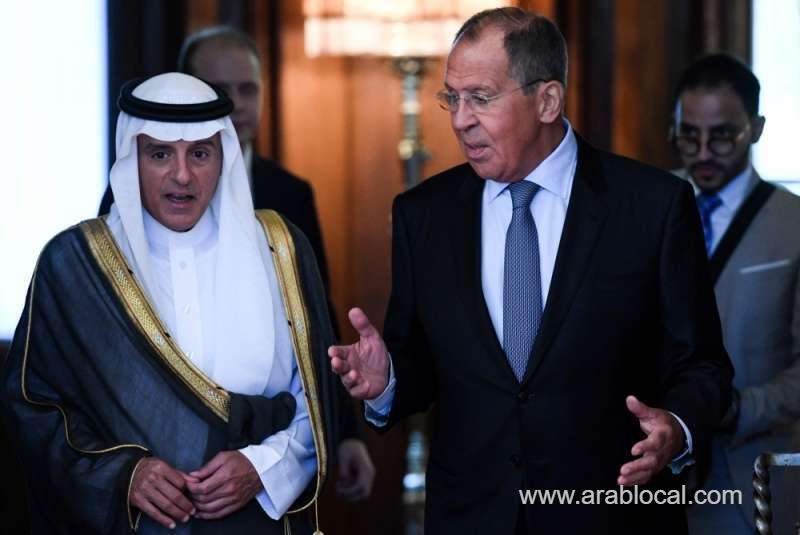 jubeir,-lavrov-discuss-coordination-on-regional-issues-saudi