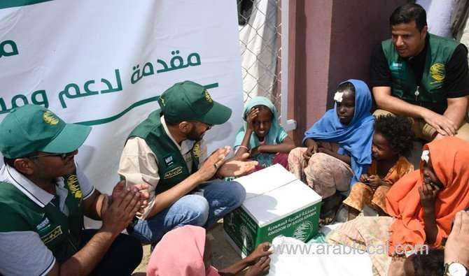 saudi-aid-agency-carries-out-relief-projects-in-syria,-yemen-saudi