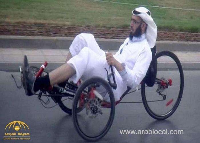 saudi-teacher-for-driving-tricycle-on-highway-saudi