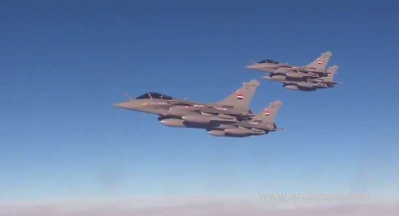 egyptian-fighter-jets-escort-crown-prince's-plane-as-it-arrives-in-egypt-saudi