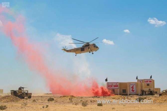 bright-star-2018-military-drills-continue-in-egypt-saudi
