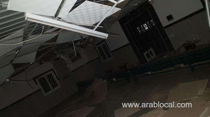 mosque,-house-hit-by-houthi-missile-fragments-in-saudi-arabia-saudi