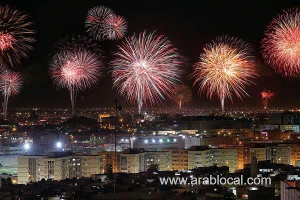 new-world-record-for-highest-number-of-fireworks-set-off-in-under-an-hour-saudi