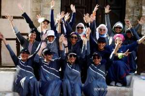 saudi-women-celebrate-women's-day_UAE