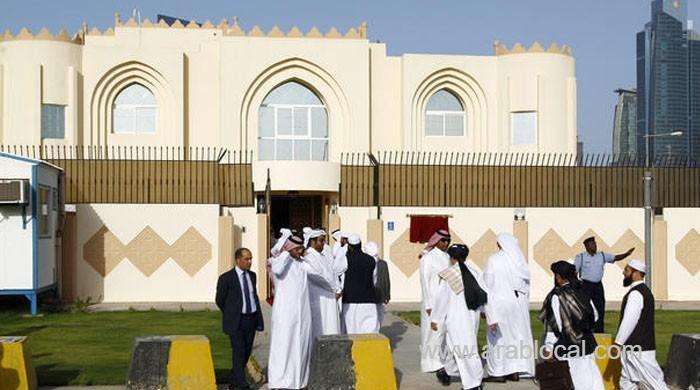 taliban-meet-afghan-officials-ahead-of-election-saudi