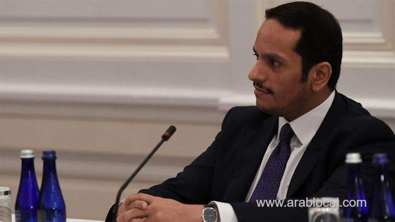 qatar's-top-diplomat-says-gulf-crisis-at-a-stalemate-saudi