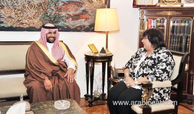 saudi-minister,-egyptian-counterpart-discuss-boosting-cultural-cooperation-saudi