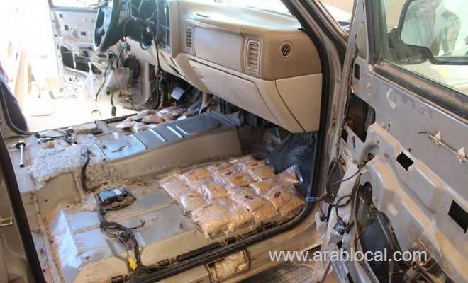 saudi-authorities-foiled-several-attempts-to-smuggle-about-tons-of-hashish-saudi