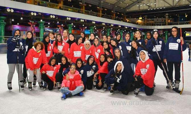 first-saudi-female-hockey-team-needs-a-license-to-succeed-saudi