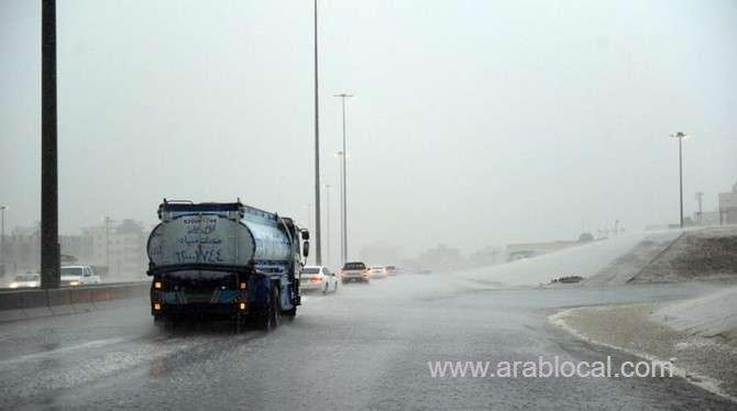 civil-defense-warning-as-thunderstorms-forecast-for-southern-saudi-arabia-saudi