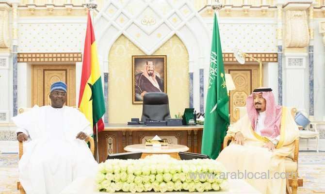 king-salman-receives-vice-president-of-ghana-saudi