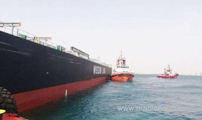 yanbu-port-receives-largest-ship-in-its-history-saudi