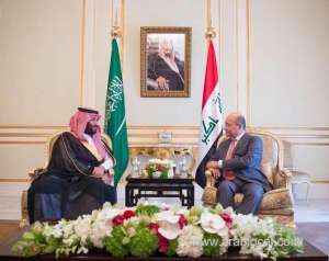 crown-prince-mohammed-bin-salman-meets-with-iraqi-president-salih_UAE