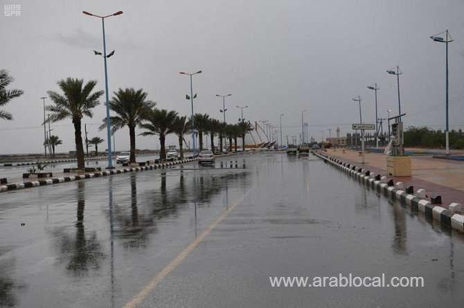 thunderstorms-and-rains-expected-across-saudi-arabia--saudi