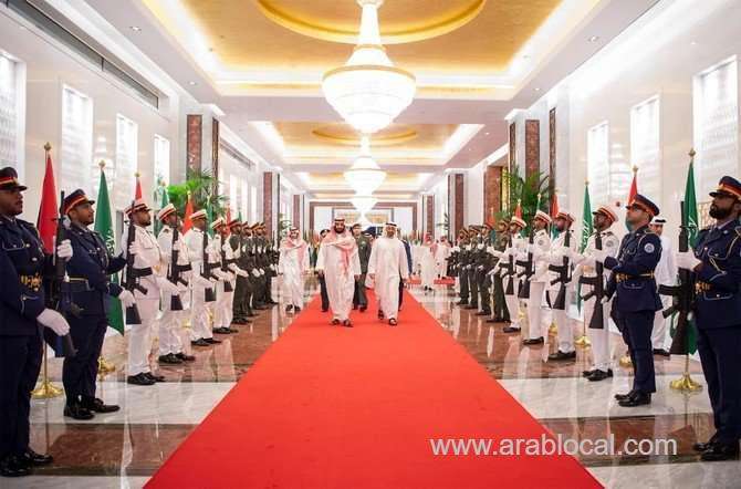 crown-prince-praises-special-relations-with-the-uae-saudi