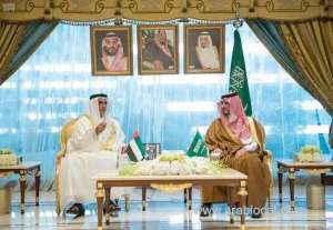saudi-arabia’s-interior-minister-receives-uae-counterpart-in-riyadh-for-security-meeting_UAE