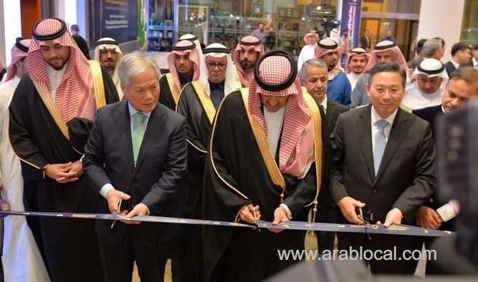 saudi-heritage-chief-launches-korean-exhibition-in-riyadh-saudi