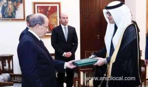 saudi-ambassador-to-lebanon-presents-credentials-to-president_UAE