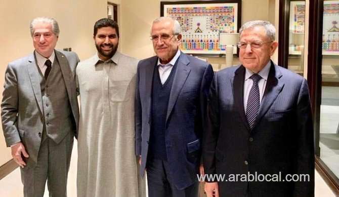large-lebanese-delegation-attends-saudi-festival-saudi