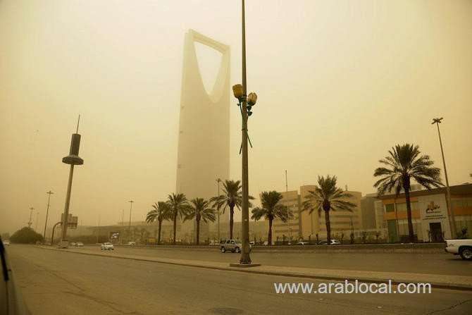 dust-storms,-low-temperatures-and-rainfall-expected-for-several-regions-across-saudi-arabia-saudi