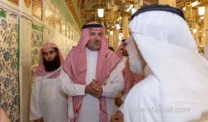 madinah-governor-inspects-prophet’s-mosque-restoration-work_UAE