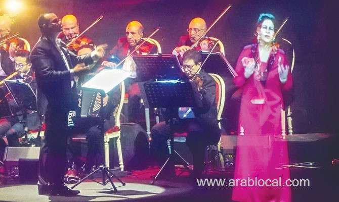 umm-kulthum-returns-virtually-for-tantora-show-in-al-ula-saudi