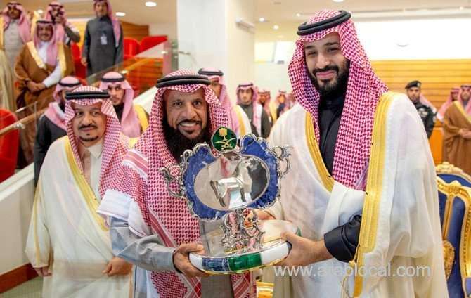 crown-prince-honors-winners-of-horse-race-in-riyadh-saudi