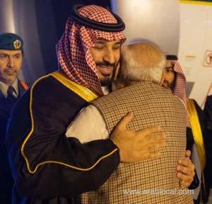 saudi-crown-prince-welcomed-to-india-by-pm-modi_UAE