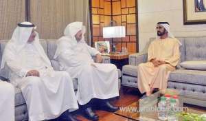 dubai-ruler-meets-saudi-shoura-council-delegation_UAE