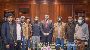 ambassador-khalid-meets-saudi-soldiers-receiving-treatment-in-us_UAE