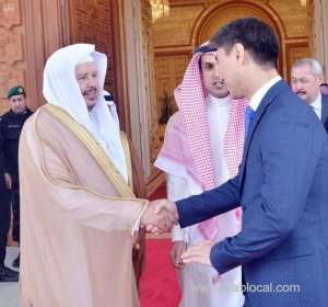 saudi-shoura-council-speaker-in-talks-with-kyrgyz-minister_UAE