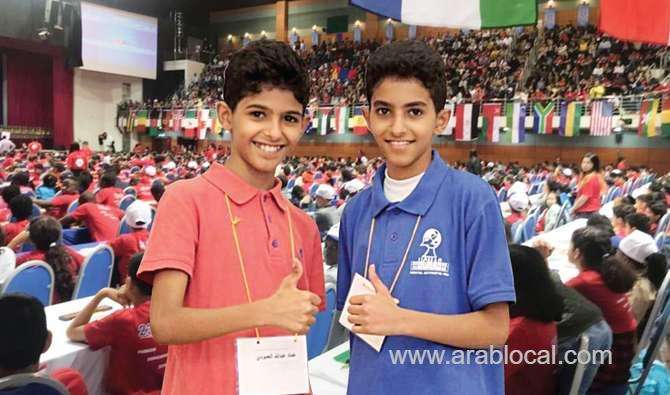 saudi-twins-take-world-by-storm-at-international-arithmetic-competition-saudi