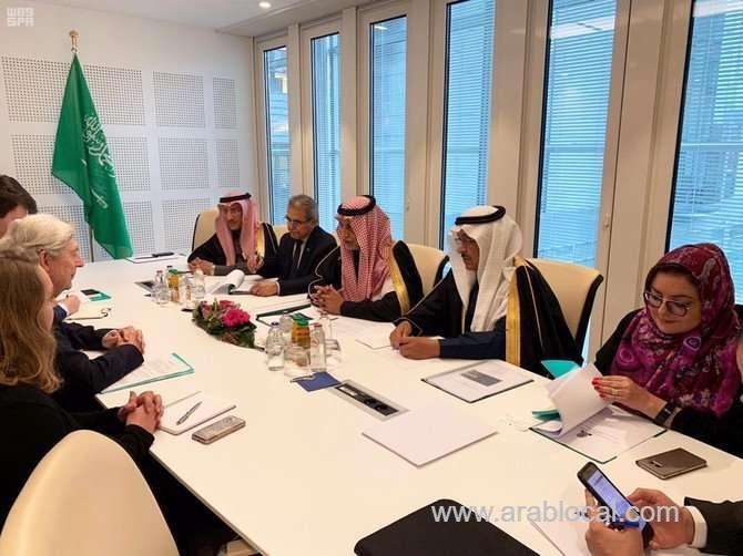 saudi-shoura-council-delegation-meets-european-mps-in-brussels-saudi