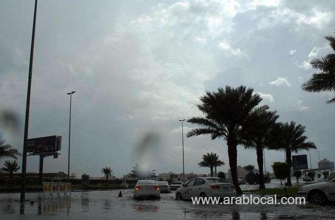 meteorology-office-warns-of-thunder-storms-and-dust-across-saudi-arabia-saudi