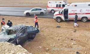 ksa’s-traffic-accident-deaths,-injuries-decrease-in-2018_UAE