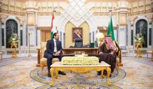 saudi-king-salman-and-lebanese-pm-hariri-discuss-bilateral-relations_UAE