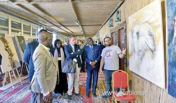 more-than-40-envoys-tour-king-abdul-aziz-camel-festival-in-riyadh-saudi
