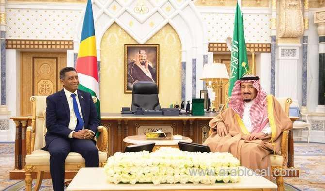saudi-king-salman,-seychelles-president-discuss-enhancing-bilateral-ties-saudi