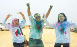first-color-run-excites-over-1,500-runners-in-saudi-arabia's-eastern-province_UAE