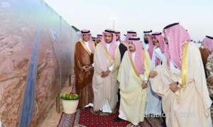 riyadh-gov.-prince-faisal-opens-green-initiative-in-al-majmaah_UAE