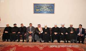 saudi-based-interfaith-center-chief-meets-lebanese-religious-leaders_UAE