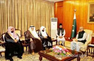 pakistan-president-receives-makkah-grand-mosque-imam_UAE