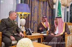 saudi-king-receives-commander-of-us-central-command_UAE