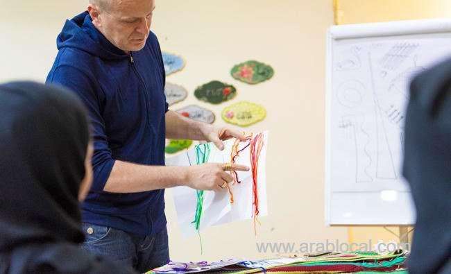 workshop-launched-to-boost-saudi-women’s-role-in-arts,-crafts-saudi