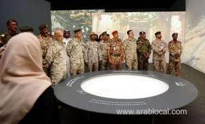 islamic-coalition-delegation-visits-riyadh-exhibit_UAE