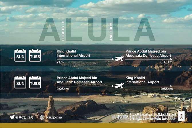 saudia-adds-flights-from-riyadh-to-al-ula-saudi
