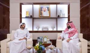 saudi-crown-prince-meets-with-dubai-crown-prince_UAE