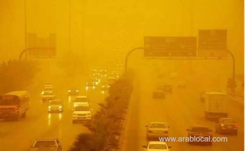 1,368-emergency-cases-due-to-sandstorms-and-dusty-weather-saudi