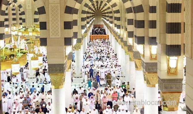 prophet’s-mosque-in-madinah-ready-for-half-a-million-worshippers-saudi