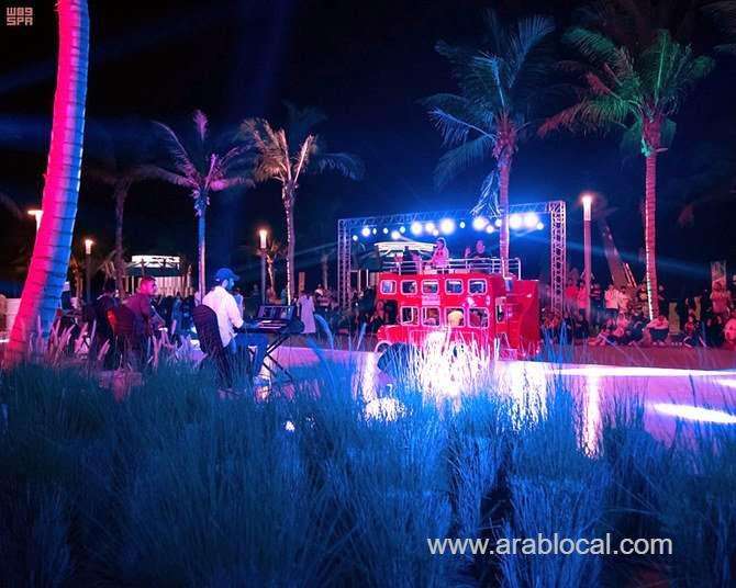 gea-participates-in-jeddah-season-with-dazzling-international-performances-saudi